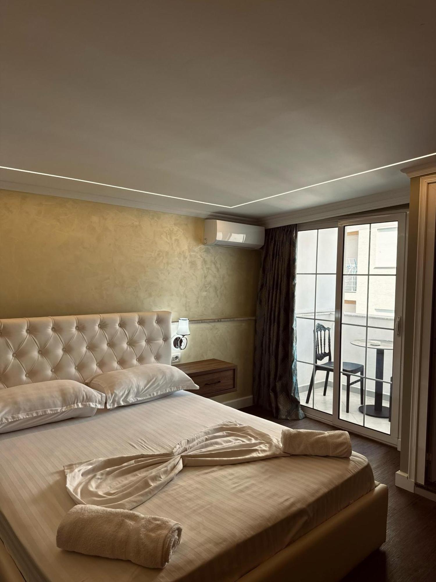 Bliss Boutique Hotel Дуррес Экстерьер фото