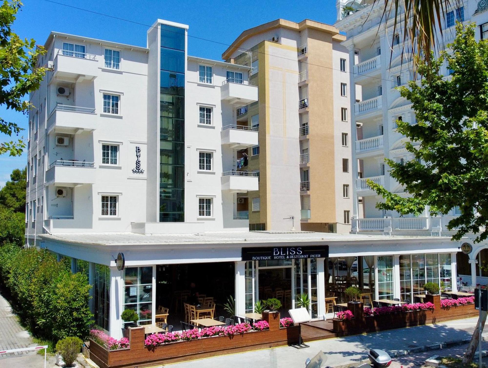 Bliss Boutique Hotel Дуррес Экстерьер фото