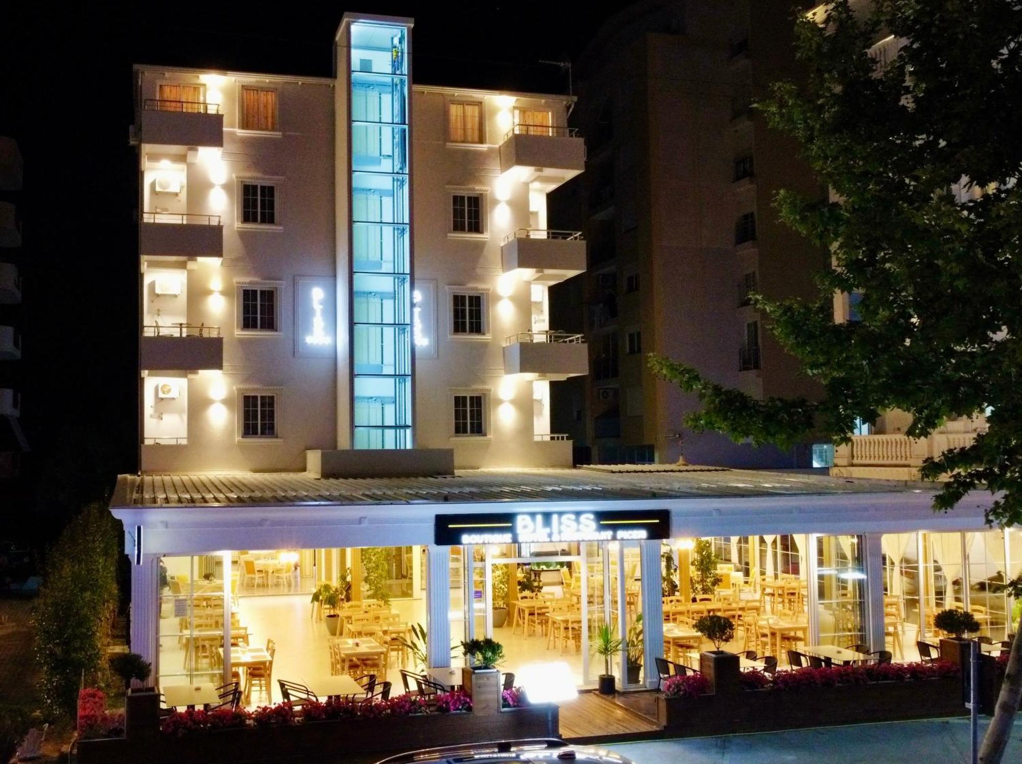 Bliss Boutique Hotel Дуррес Экстерьер фото